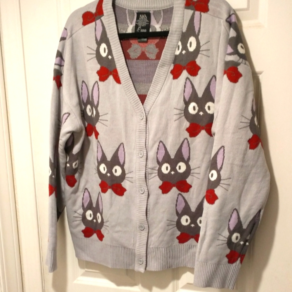 Kiki's Delivery Service Jiji Cardigan
